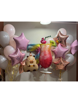 НАБОР ВОЗДУШНЫХ ШАРОВ "ВЕЧЕРИНКА"