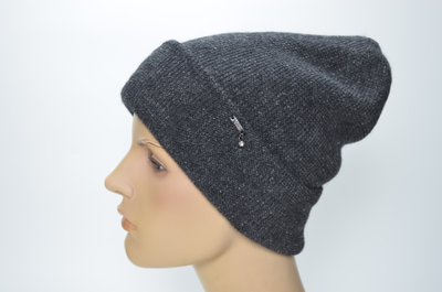 Шапка Vizio SS 1425 CRY антрацитовая