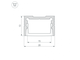 Профиль Arlight SL-SLIM20-H13-2000 White/Black (Алюминий)