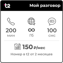 Теле2 Мой разговор