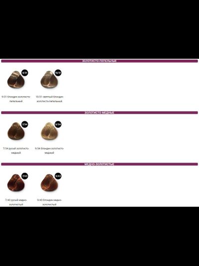 OLLIN Silk Touch Безаммиачная краска для волос, 60 мл