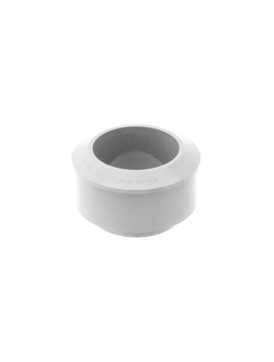 Переходник | 110/90мм | ПВХ