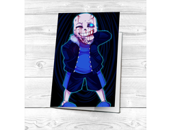 Обложка на паспорт Андертейл, Undertale №24