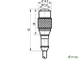 Соединитель к датчикам CS S19-3-2