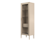 ВИТРИНА 1-ДВЕРНАЯ ВЕНЕЦИЯ ПРАВАЯ АРТ Т-101R МЕЛАНЖ/ОРЕХ (L62,4*P45*H193) TIMBER