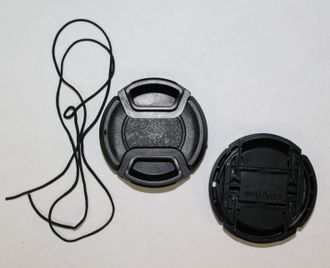 Защитная крышка объектива со шнурком 40,5 мм