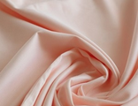 Наволочка на подушки Биосон формы Рогалик 340 см, хлопковый сатин цвет Персик