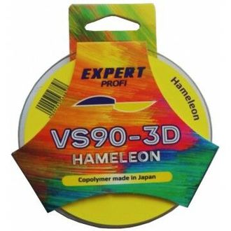 Леска VS90-3D Hameleon 3D3010, 0.10мм, 30 м., 2.80кг, хамелеон