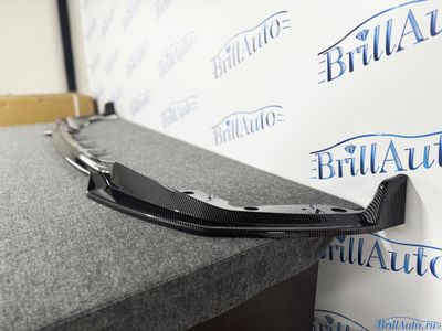 Сплиттер BMW 3 G20 узкий карбон