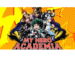 Плакат Моя геройская академия №30