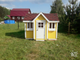 Детский уличный деревянный домик "Мечта" (оргстекло в комплекте)