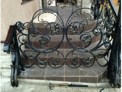 Кованая калитка - Арт 024