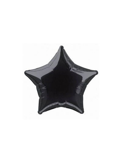 Фольгированный шар-звезда в ассортименте