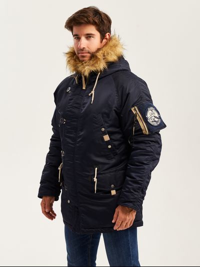 Куртка N3B MILITARY V2 INK