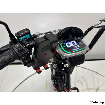 Электровелосипед GreenCamel GT Monster Titan (1200W 60V30Ah)