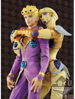 Набор из двух фигурок Джорно Джованна (Giorno Giovanna, Gold Experience)