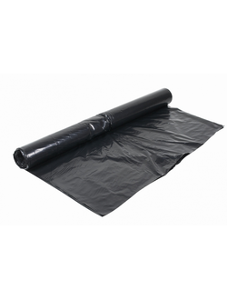 Плёнка чёрная полиэтиленовая (3 м × 100 м × 120 мкр Стандарт) купить в Москве в МТ-ПАК ТОРГ