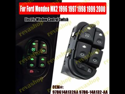кнопки стеклоподъемника Ford Mondeo, Ford Mondeo MK2 запчасти, кнопки управления стеклами Ford, кноп