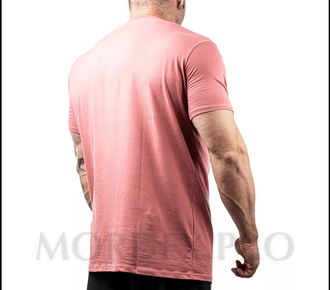 Футболка спортивная 2122.2-867 Legal Power  Heavy Jersey караллово-красный