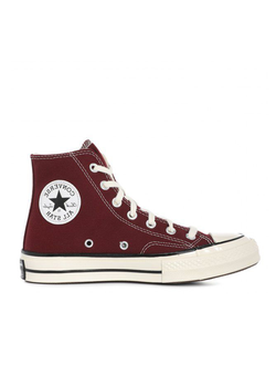 Высокие бордовые Кеды конверс 70-е 168508c оригинал