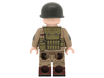 Сержант 101-й воздушно-десантной дивизии | WW2 U.S. Paratrooper Sergeant