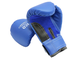 Перчатки бокс. RUSCO SPORT кож.зам. синие, 4/6/8/10 унций