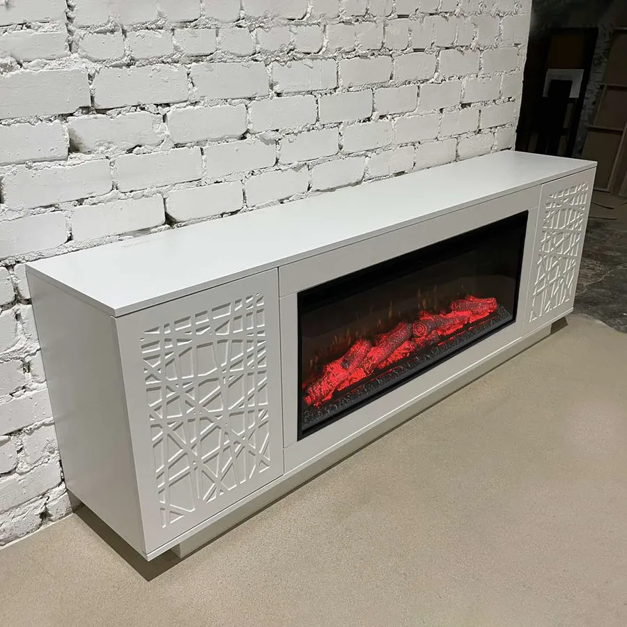 Линейный электрокамин Майами