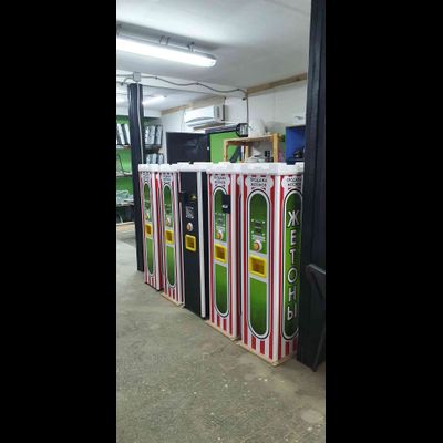 Аппарат продажи жетонов