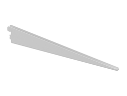 Кронштейн полок ЛДСП, L=400, Белый, RA   WA0499.VP040.WH0PC.RA   ARISTO