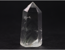 Кварц с фантомами и хлоритом, кристалл, Бразилия (47*23*18 мм, 30 г) №18738