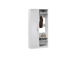 Прихожая АГАТА - Секция комбинированная Белый