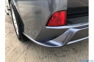 Комплект TRD Superior для Lexus LX450D