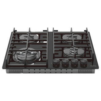 Газовая стеклянная варочная панель Korting HGG 6451 CTN