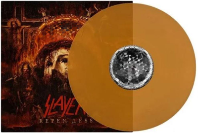 SLAYER - Repentless LP Yellow