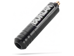 Универсальная роторная тату машина Burlak Solo 2 black с гравировкой (26 mm)