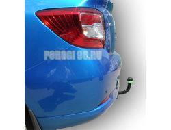Фаркоп Лидер-Плюс для Renault Logan/Sandero/Stepway 2004-2019