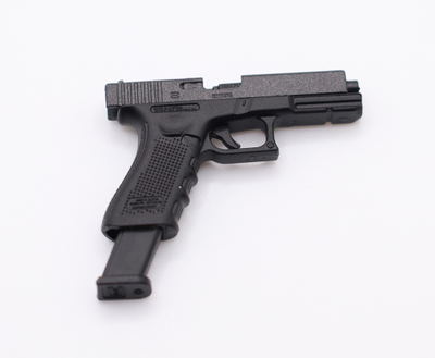 Пистолет Glock 17 с кобурой 1/6 (26060R-B) - Easy&Simple