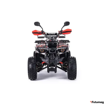 Квадроцикл MOTAX ATV Grizlik Premium 125cc Бензиновый Красный камуфляж
