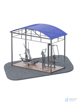 Модульный навес