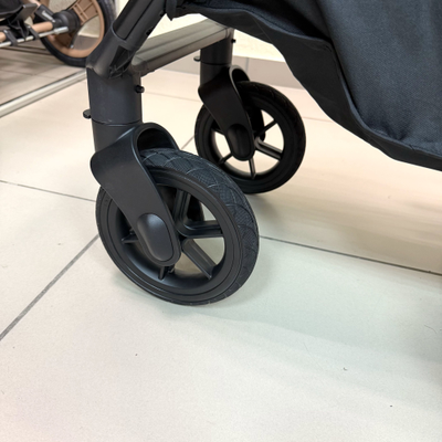 Детская коляска BUBAGO CROSS City Lux Серый