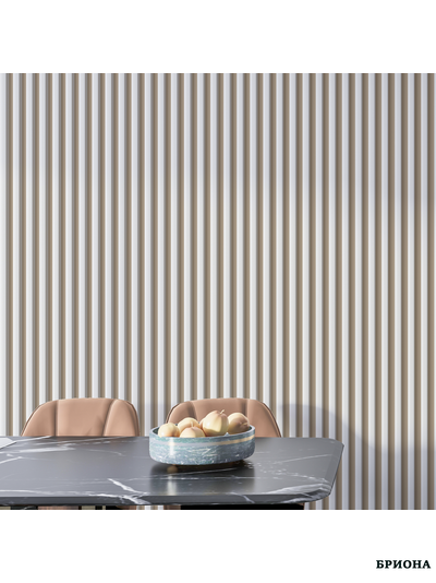 Интерьерная рейка Белый 12*27*2800