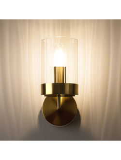 Freya, Настенный светильник (бра) Clip, FR5426WL-01BS