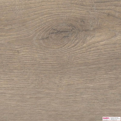 Декор ламината Haro Tritty 200 Aqua Дуб Венето Мокка 537373 структура