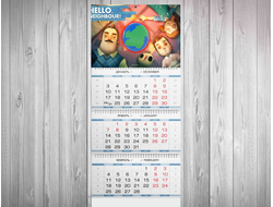Календарь квартальный Привет Сосед/ Hello Neighbor №29