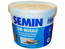 Sem Murale Force 10кг Клей для тяжелых обоев (повышенная клейкость) Semin