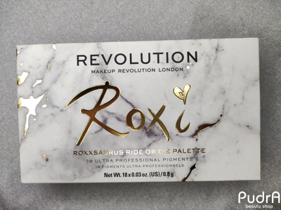 Makeup Revolution Палетка теней Roxi Roxxsaurus Ride or Die Palette