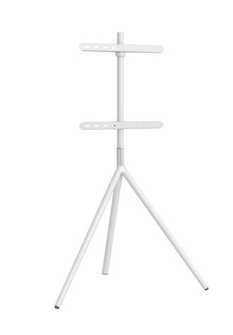 Мобильная стойка-мольберт на треноге с кронштейном для телевизора iTECHmount ATVS30-44 WHITE