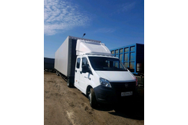 ГАЗ .СЕДЕЛЬНЫЙ ТЯГАЧ С ПОЛУПРИЦЕПОМ