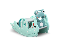 Горка + качалка "Дельфин" PS-037-М ментол купить в Воронеже