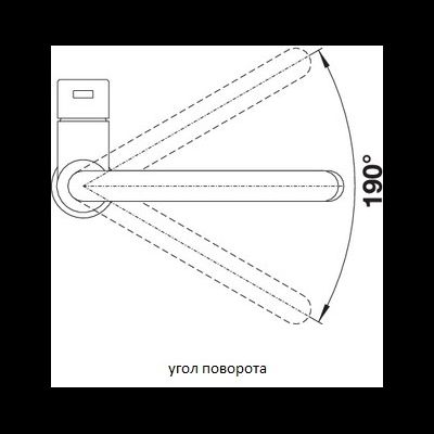 Смеситель Blanco CANDOR-S